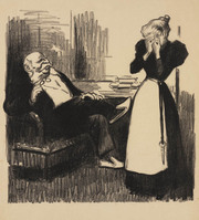 St G 316
          <br/>
          Ouden man met huilende dienstmeid
          <br/>
          <em>Steinlen, Théophile Alexandre (1859-1923)</em>